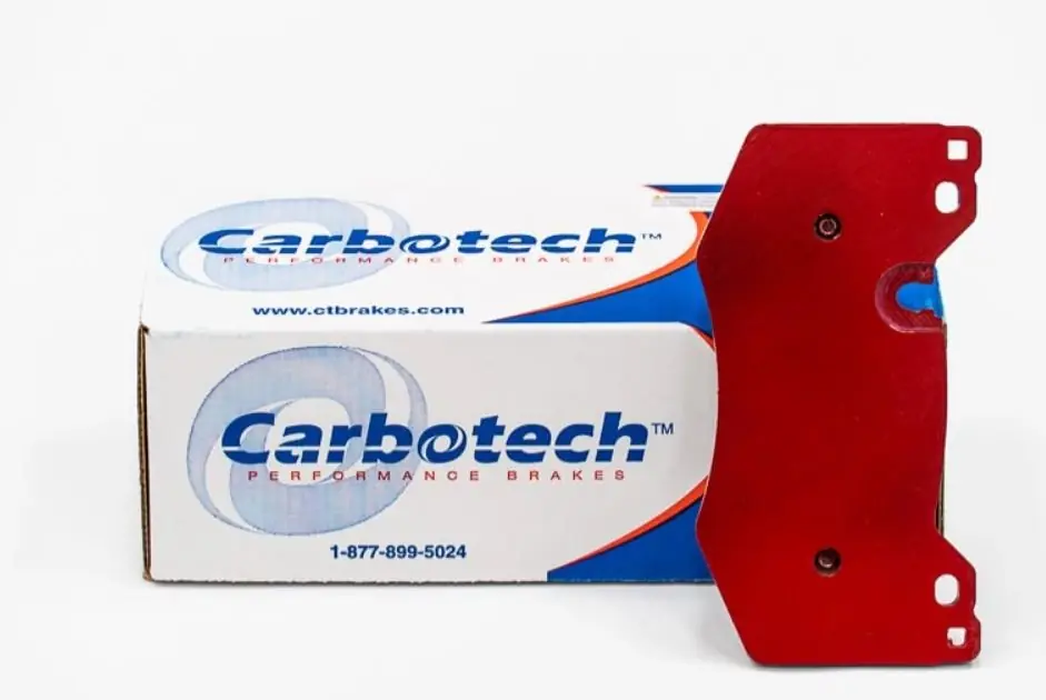 C8 ERay & Z06 Carbotech 1521 Front Brake Pads For Carbon Ceramic Rotors
