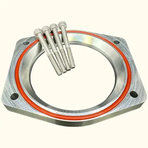 SE8223-103-87 Adapter (103 mm to 87 mm) 103[107] TB to LT1/LT2/LT4 Stock Manifold/Stock Supercharger