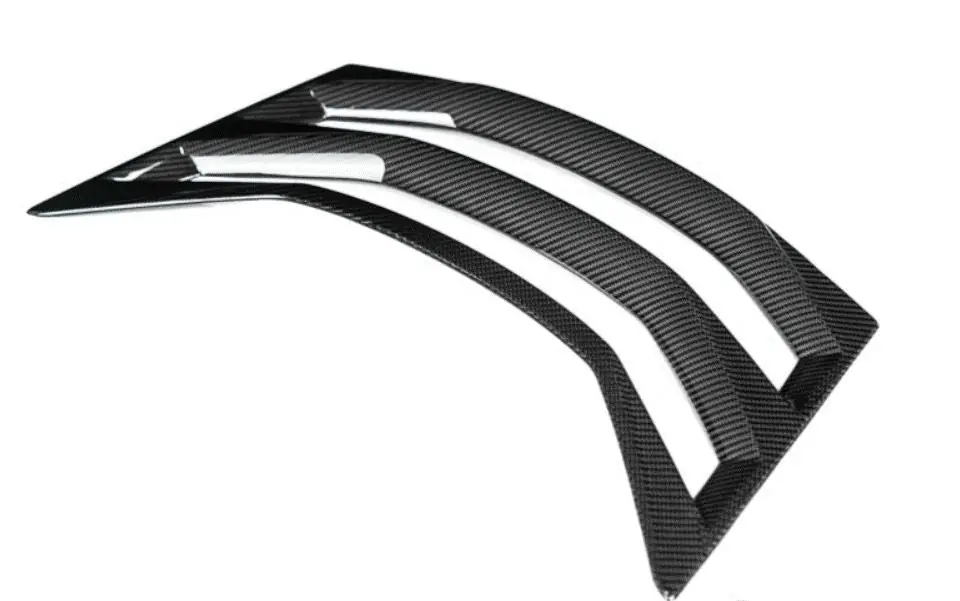 AGM C8 Corvette Carbon Fiber HTC Rear Vent Z06 / ZR1 / ERay / Stingray