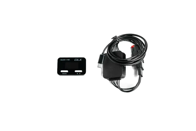 SE0211-TC DLX Bluetooth® Throttle Controller: Subaru WRX STI / BRZ / Outback, Toyota GT86 / GR86, and Other Models.