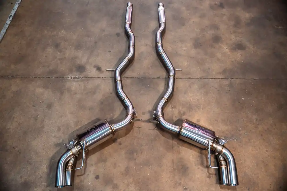 Mercedes Benz W222 S63 Valved Sport Exhaust System