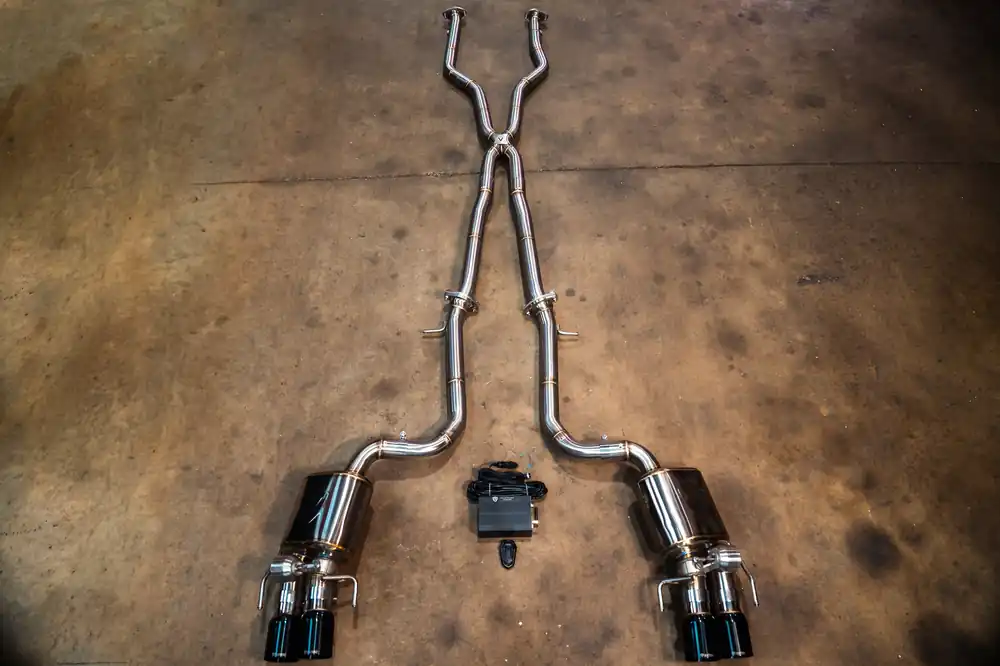 Lexus RCF Valved Sport Exhaust System