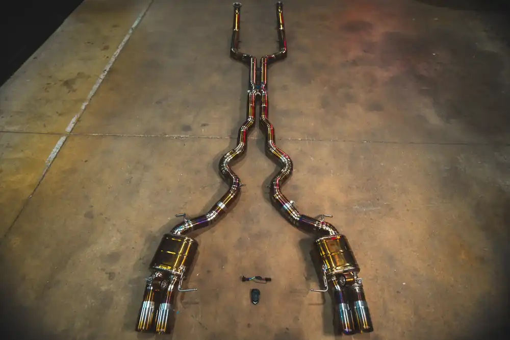 BMW F12 M6 / F06 M6 Valved Sport Exhaust System