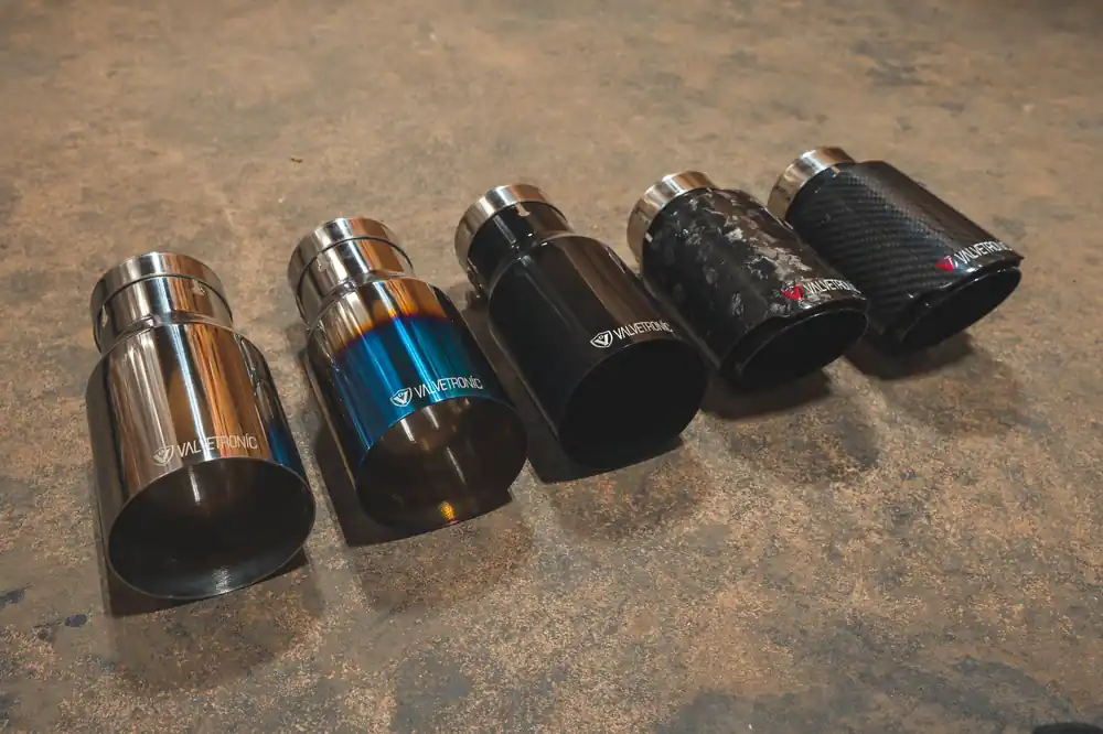 Valvetronics 3 inch tips