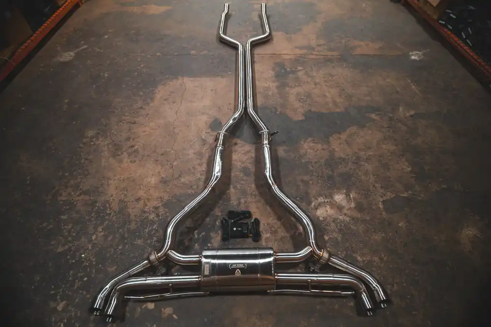 BMW Alpina XB7 / X7 M50i / X7 M60i Valved Sport Exhaust System