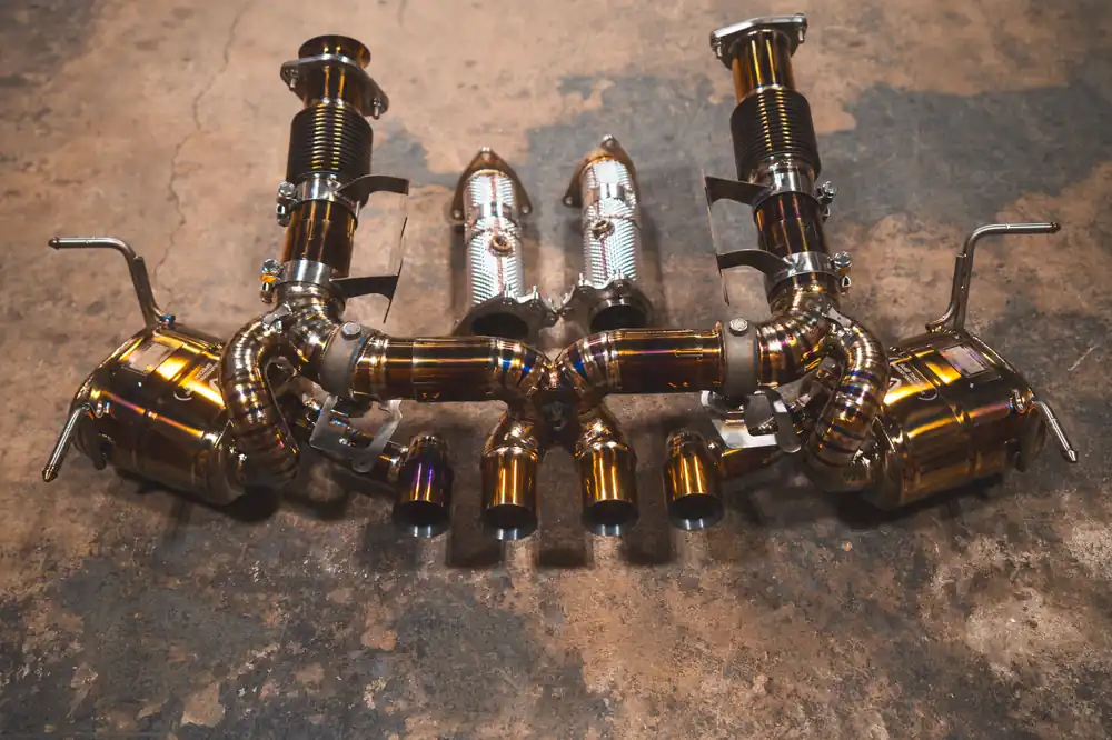 Valvetronics Chevrolet Corvette C8 Z06 Valved Sport Exhaust System