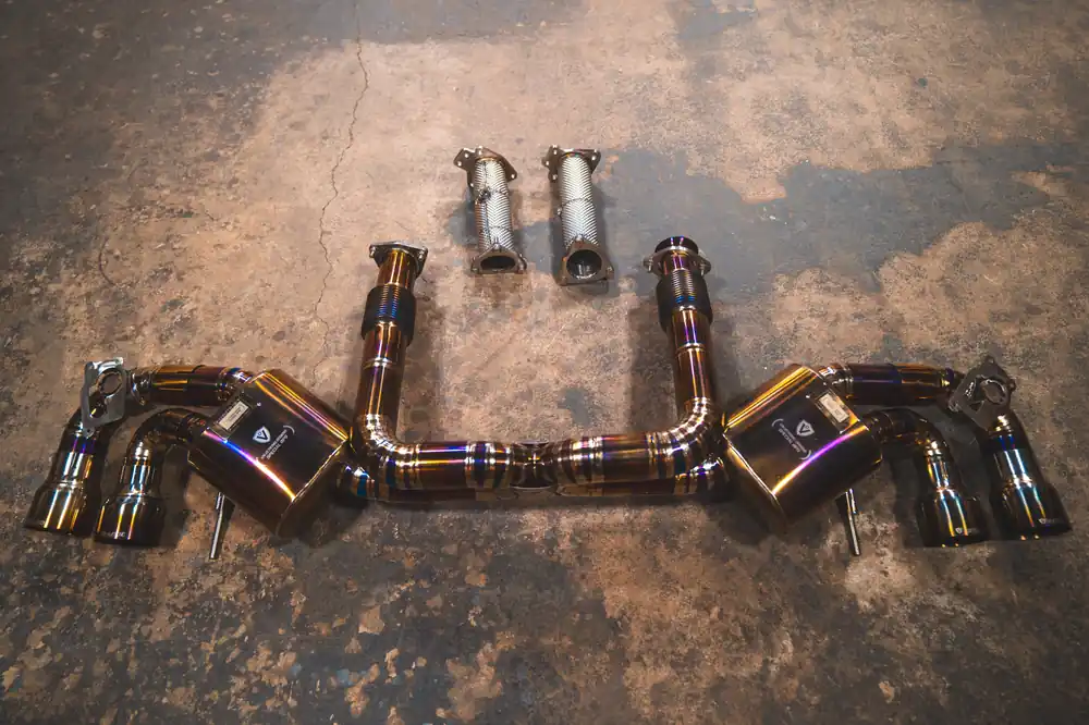 Valvetronics Chevrolet Corvette C8 Valved Sport Exhaust System
