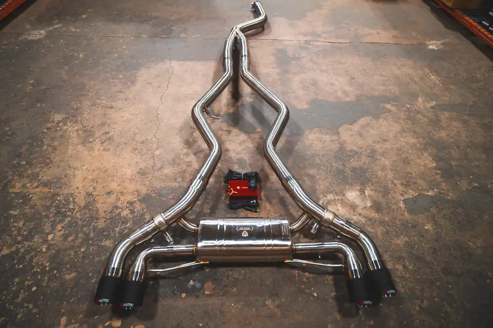 BMW G20/G22/G26 M340i/M440i Valved Sport Exhaust System