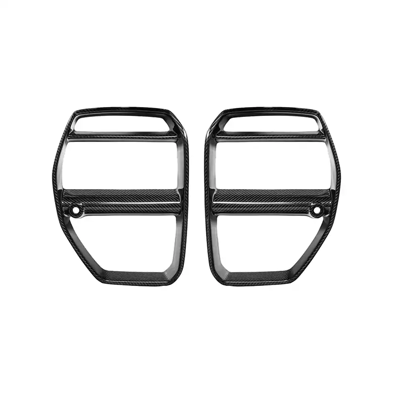 2021-UP BMW G80 M3 | G82 G83 M4 | VORSTEINER Style Carbon Fiber Front Kidney Grille