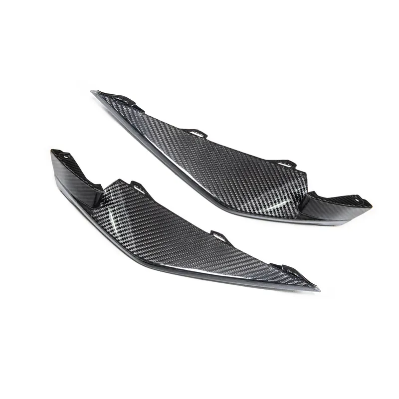 21-Up BMW G82 G83 M4 Carbon Fiber Front Side Splitter