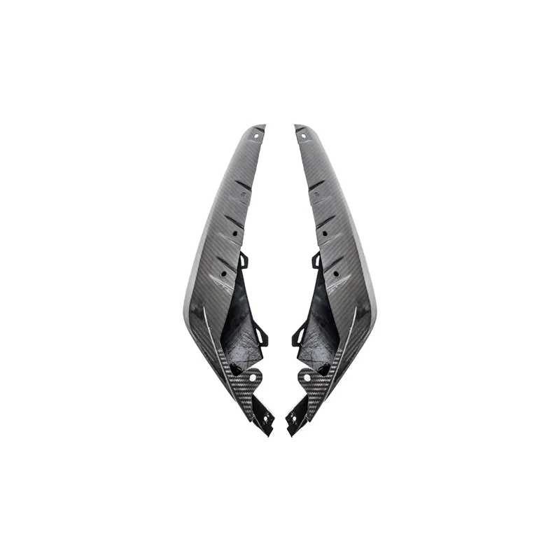 21-Up BMW G82 G83 M4 Carbon Fiber Extended Front Side Splitter