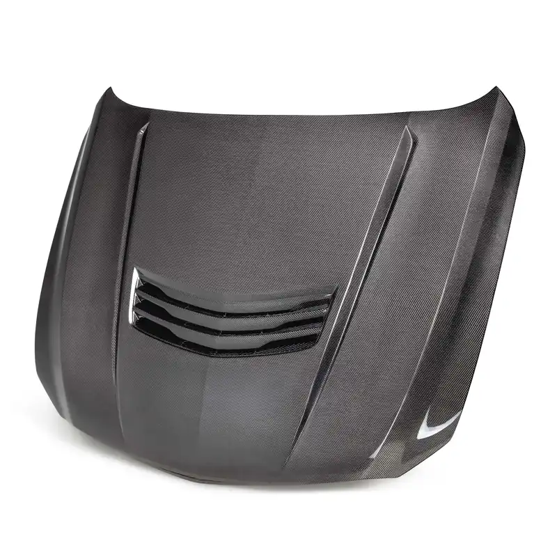 2022-2024 Cadillac CT5-V / Blackwing Type-SV Double Sided Gloss Carbon Fiber Hood
