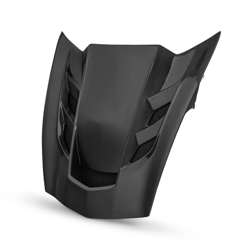 2014-2019 Corvette C7 Type-VS2 Double Sided Carbon Fiber Vented Style Hood For Stingray, Z51, Grand Sport, Z06