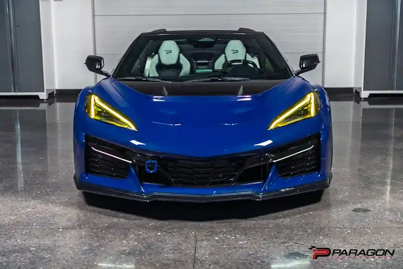 Paragon C8 Eray, Z06 & ZR1 Corvette LED Grille Bezel Light Bars