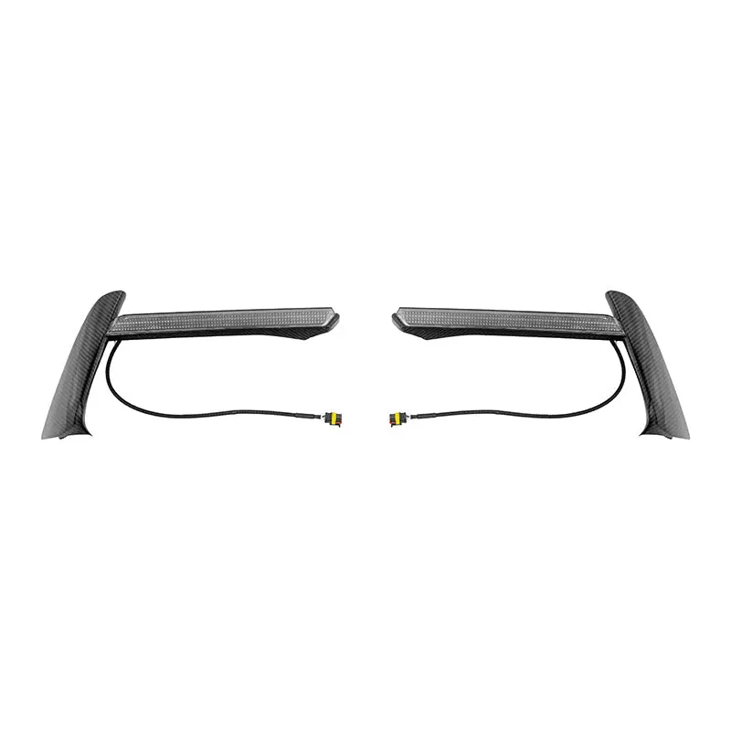 2020-UP Corvette C8 Sequential LED DRL Light Bar Bezel Insert