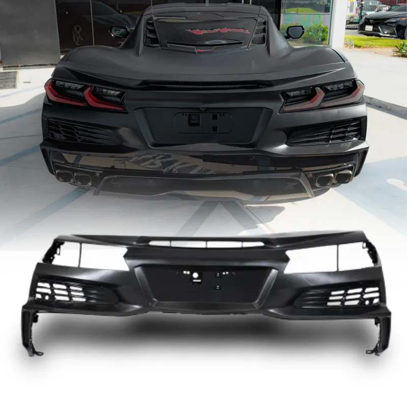 2020+ Corvette C8 Z06 Track Package Conversion Rear Bumper Kit