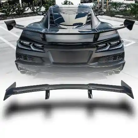 2020-2026 Corvette C8 Type-ZR1 Carbon Fiber 1pc Spoiler For Stingray