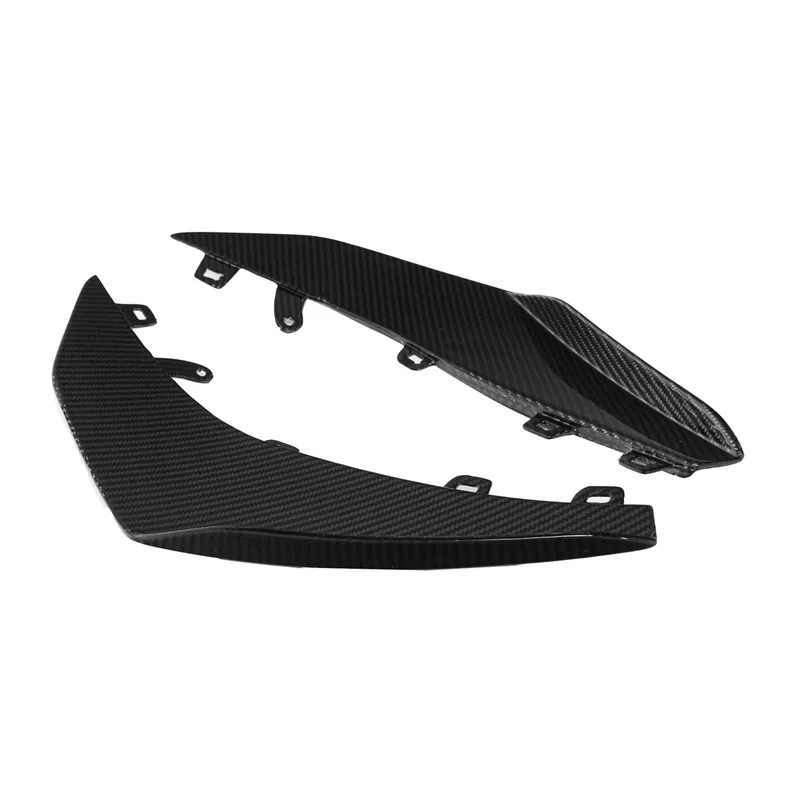 Chevrolet Corvette C8 Z06 / ZR1 / ERay Front Side Canard’s