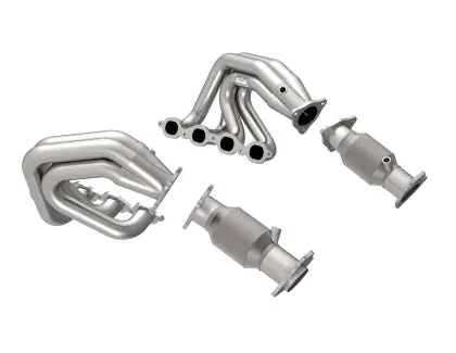 Kooks 20-26 Chevrolet Corvette Stingray 6.2L V8 2in x 3in SS Headers w/ H.O Green Catted Connection