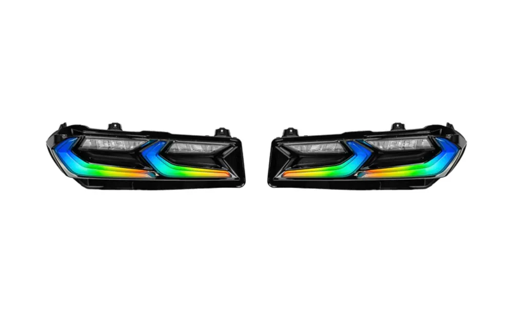 RGB LED C8 Corvette Z06 / ZR1 / ERay / Stingray Tail Lights