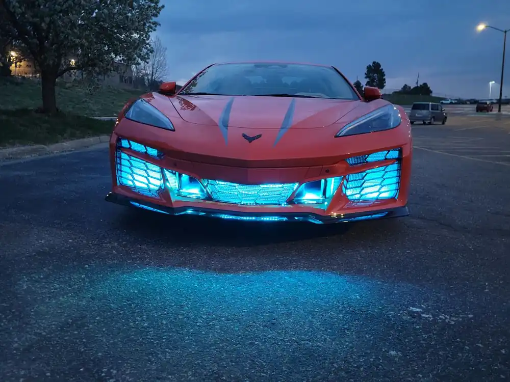 C8 E-RAY Convertible Exterior RGB Lighting Systems