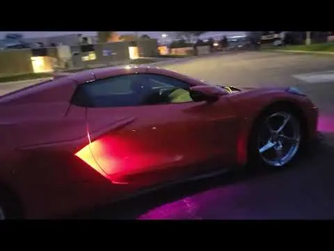 C8 Corvette Stingray Coupe Exterior RGB Systems