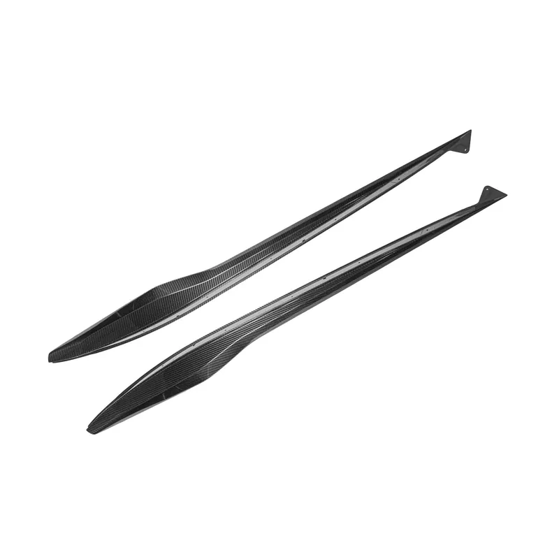 C8 Z06 / ZR1 / ERay Carbon Fiber Side Skirts