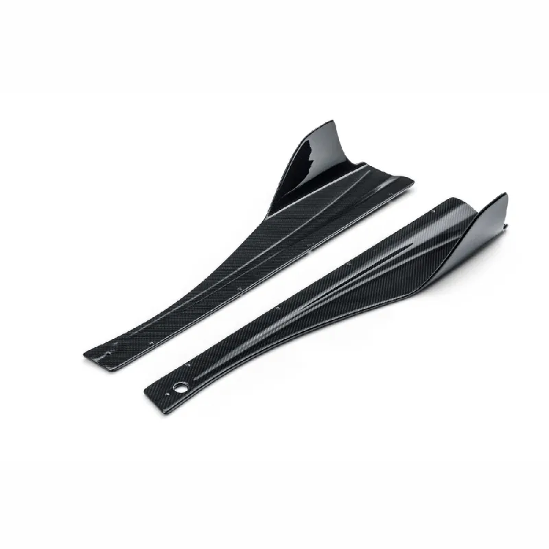 McLaren 720S Silverstone Edition Aero Side Blades Carbon Fiber PP 2x2 Glossy