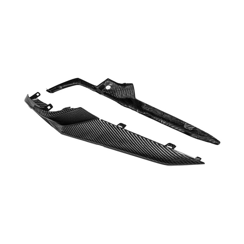 Chevrolet Corvette C8 Z06 / ZR1 / ERay Dry Carbon Fiber Front Grille Insert