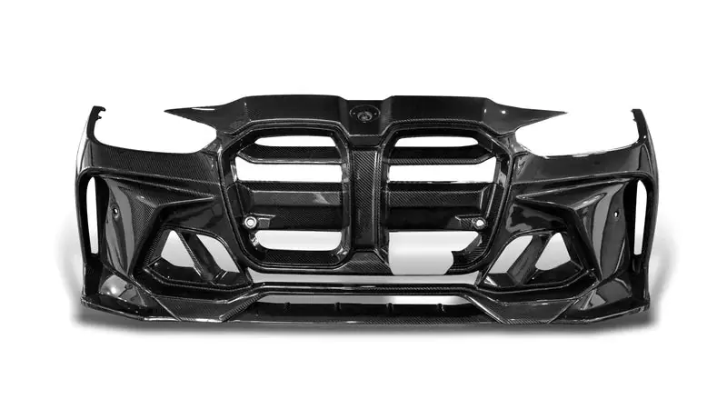 Vorsteiner GTS-V BMW G8X M3 | M4 One-Piece Carbon Fiber Aero Front Bumper V-Style™️
