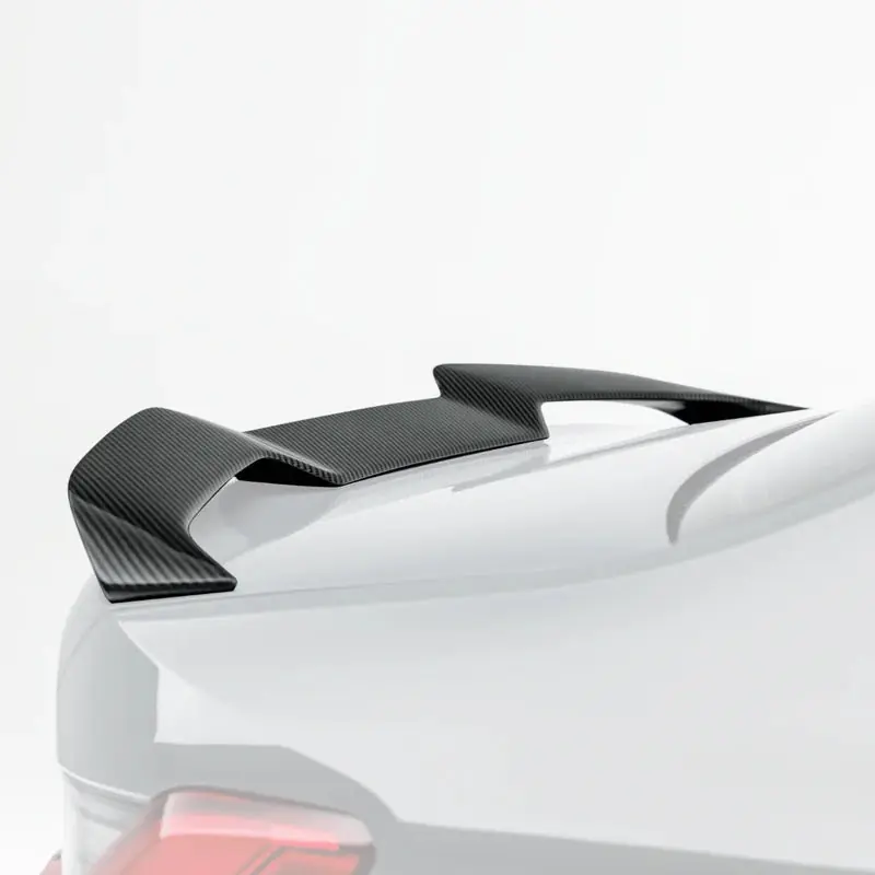 Vorsteiner BMW G82 M4 Carbon Fiber Decklid Spoiler V-Style™️Carbon Fiber PP 2x2 Glossy