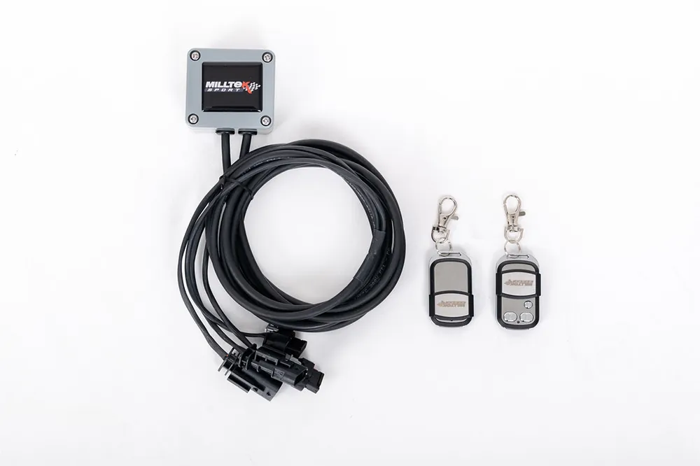 Milltek Active Valve Control