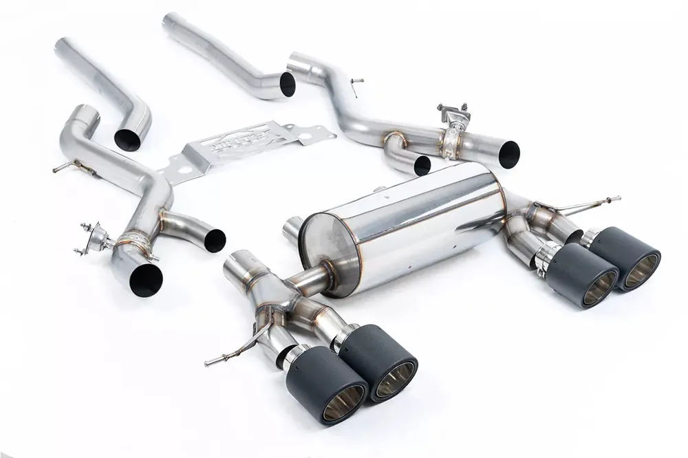Milltek Non-Resonated Secondary Cat-Back for BMW G87 M2 Exhaust