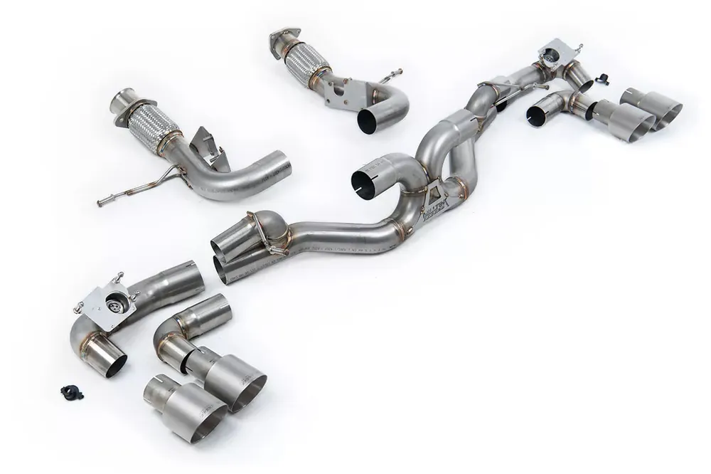 Milltek Non-Resonated Cat-Back for Corvette C8 Stingray 6.2L & E-Ray