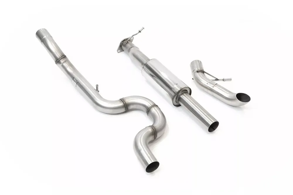 Milltek High Clearance with Downturn Tip Cat-Back for Ford Bronco I4 & V6 EcoBoost
