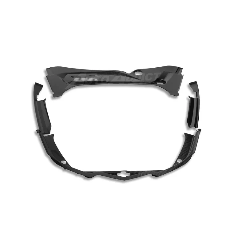 2020-2026 Z06 / ZR1 / ERay Corvette C8 Carbon Fiber Pre-Preg Front Frunk Surround Trim Kit
