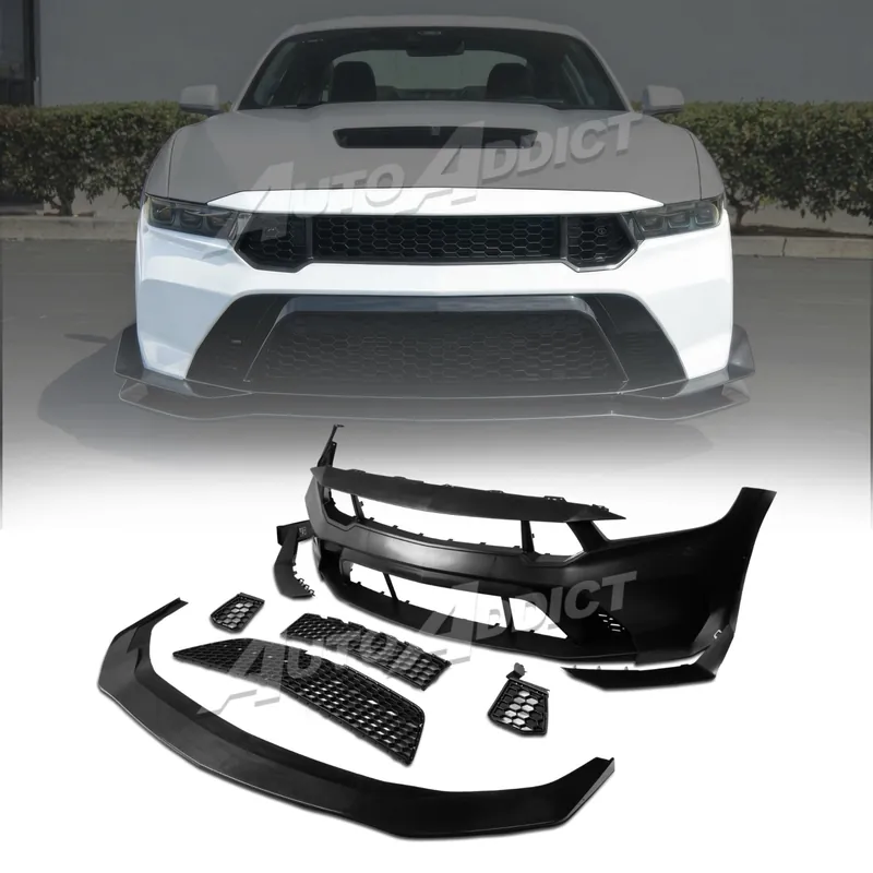 2024-2026 Mustang S650 Type-GTD Conversion Bumper Full Kit For Dark Horse/GT/EcoBoost