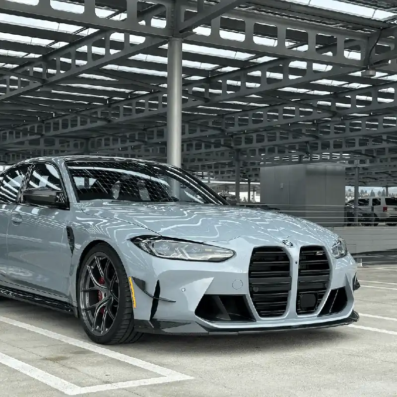 Carbon Fiber Front Splitter | BMW G8X M3/M4