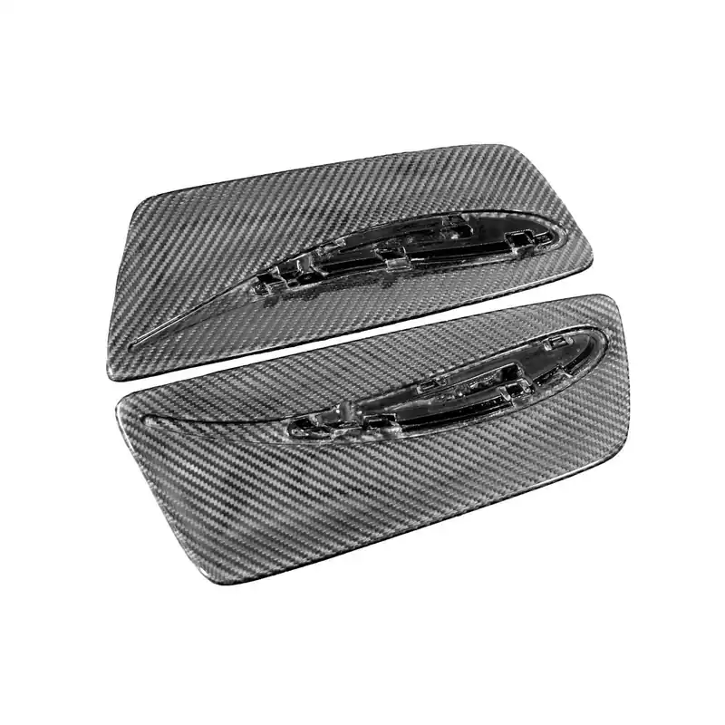 Porsche 991.1 GT2 RS Style Spoiler End Caps For The GT3RS