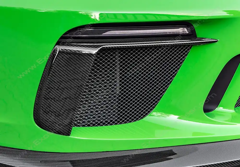 Porsche 991.2 GT3RS Front Bumper Air Blades