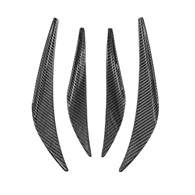 Porsche 992 Front Bumper Canards