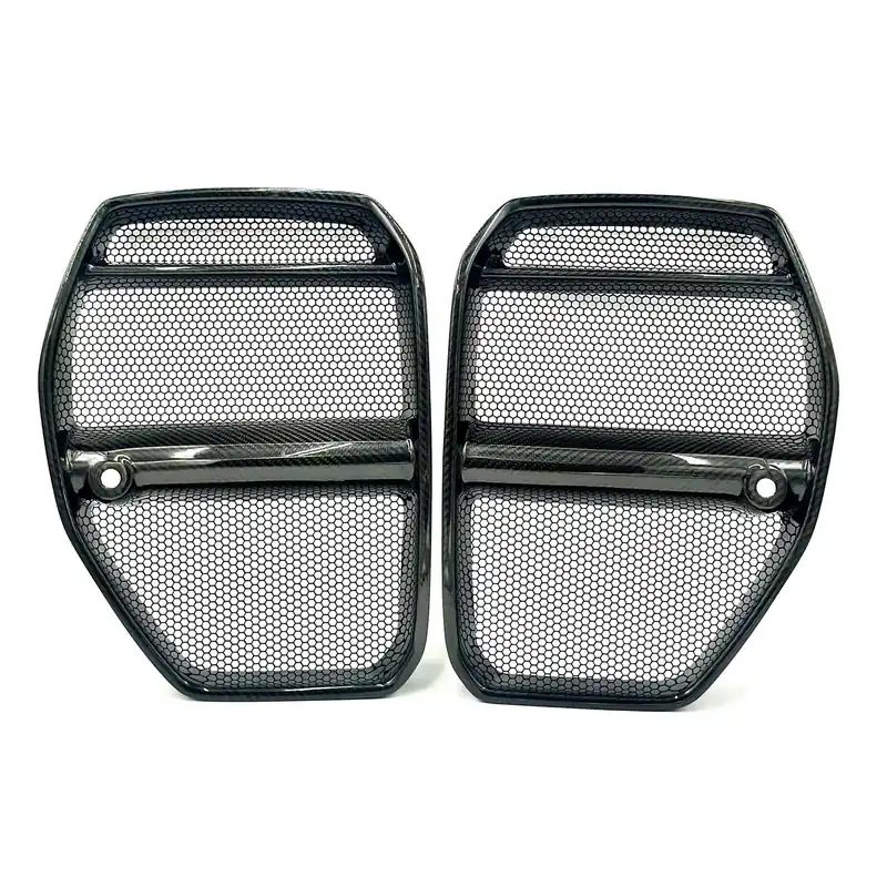 Motorsport Carbon Fiber GT3 Style Front Grille | BMW G8X M3/M4