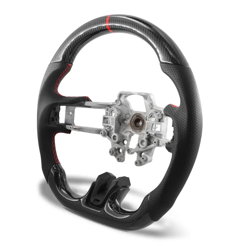 2015-2017 Mustang S550 Carbon Fiber Steering Wheel Core Pre Manufactured