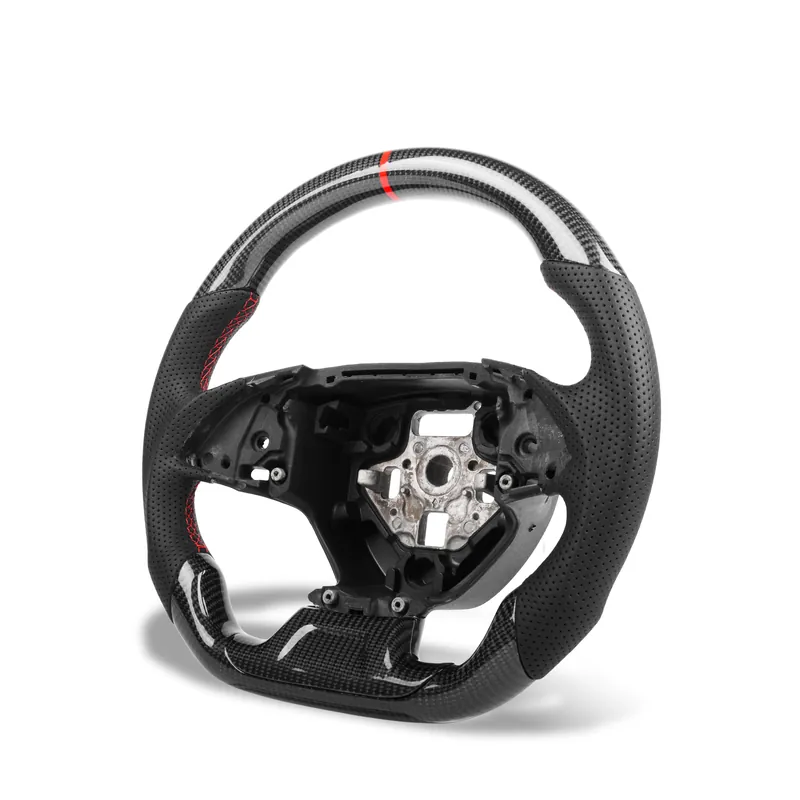 2016-2025 Camaro 6th Gen Carbon Fiber Steering Wheel Core Pre Manufactured