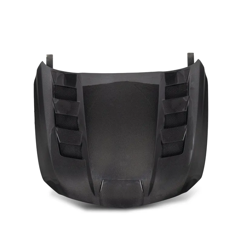 2020-2026 Cadillac CT5 / V-Blackwing Type-Terminator Double Sided Gloss Carbon Fiber Hood