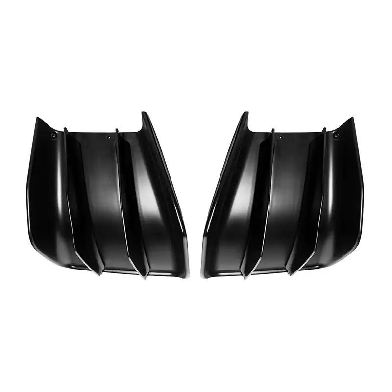 C7 Corvette Add On Rear Bumper Diffuser