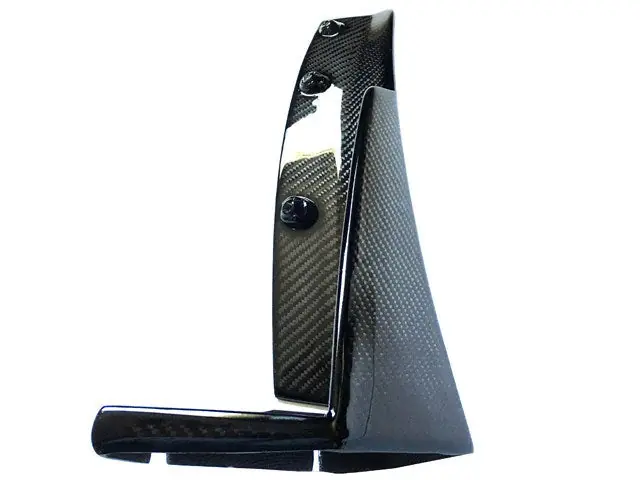 Stock Winglets Carbon Fiber C7 Corvette Stingray / Z06 / 2014 +