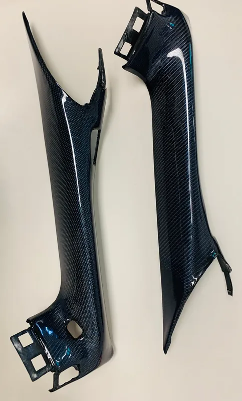 A-Pillar Cover Interior Pair