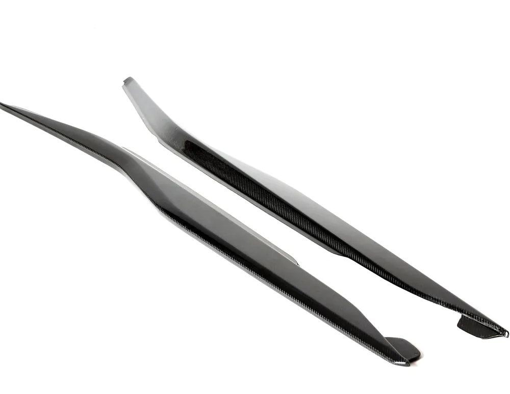 Side Skirts Carbon Fiber C7 Corvette Stingray / Z06 / 2014 +