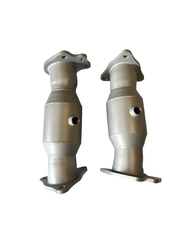 IRL C8 20-26 Downpipes Catless